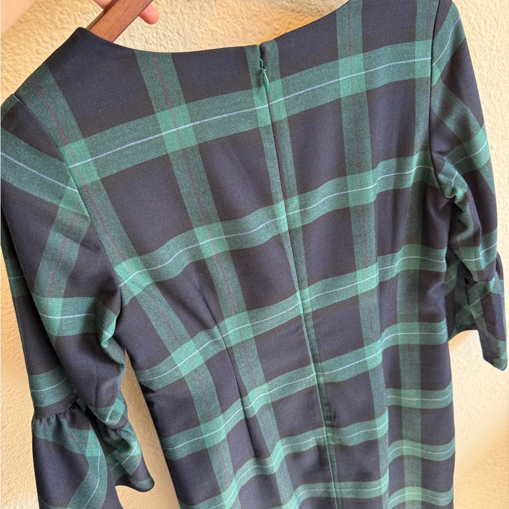Talbots Black Watch Plaid Shift Dress – Size 6 – NWT - Picture 5 of 10